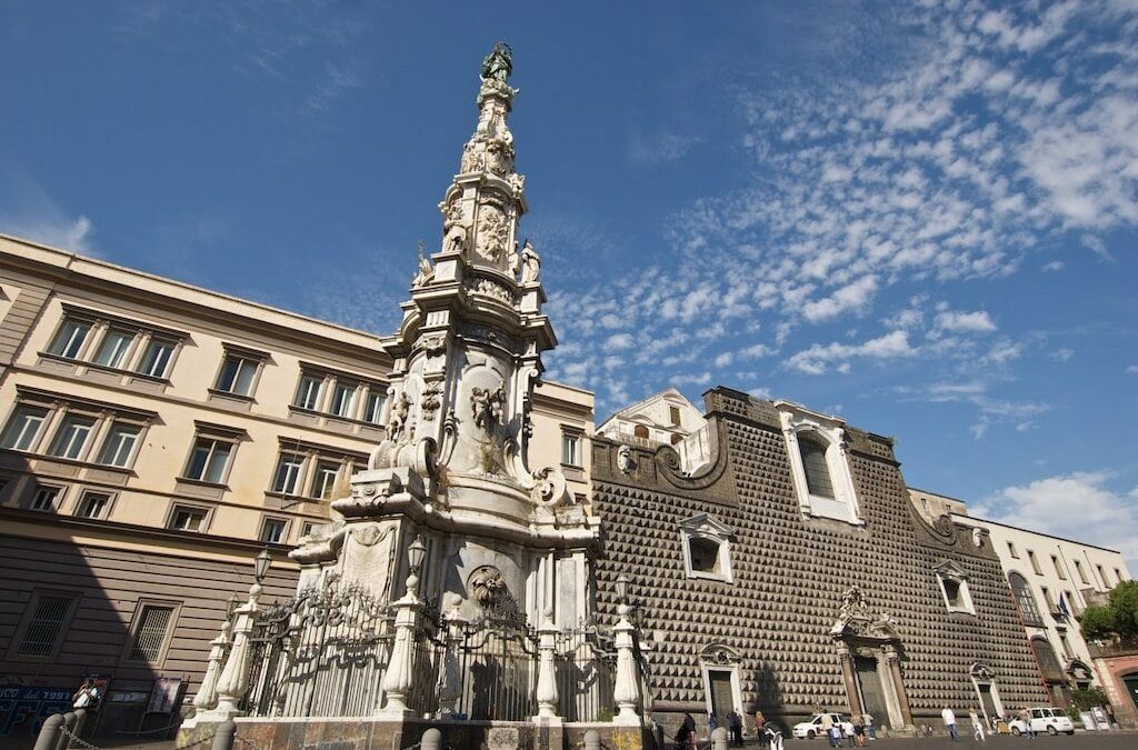 Piazza e Chiesa del Gesù Nuovo ed Obelisco dell'Immacolata